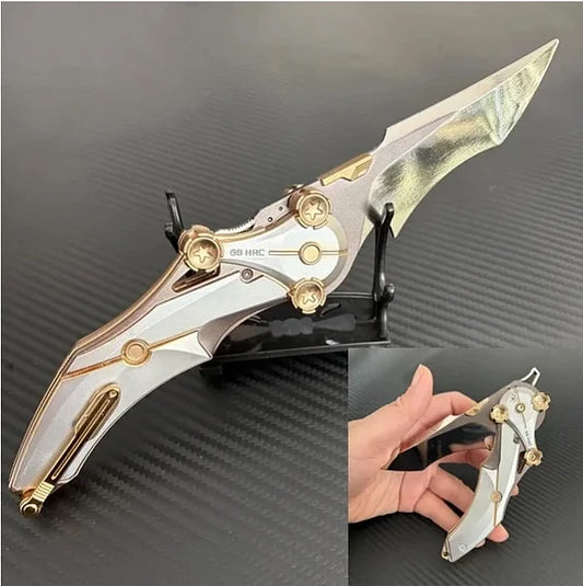 High Hardness Outdoor Portable Multifunctional Folding Knife