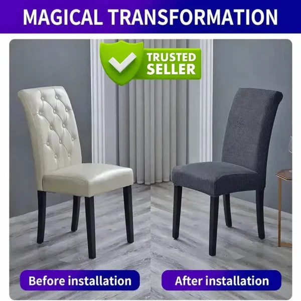 Anpoqe™ Modern Waterproof Stretch Dining Chair Covers