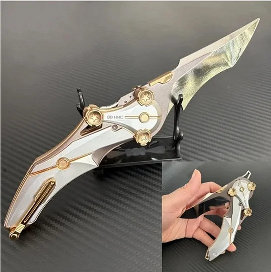 High Hardness Outdoor Portable Multifunctional Folding Knife