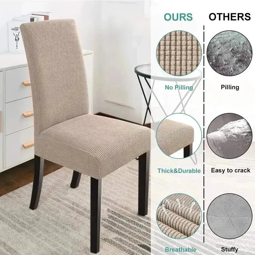 Anpoqe™ Modern Waterproof Stretch Dining Chair Covers