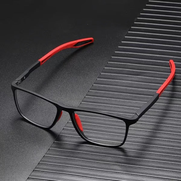 Ultrabeständige photochrome und Anti-Blaulicht-Sportbrille