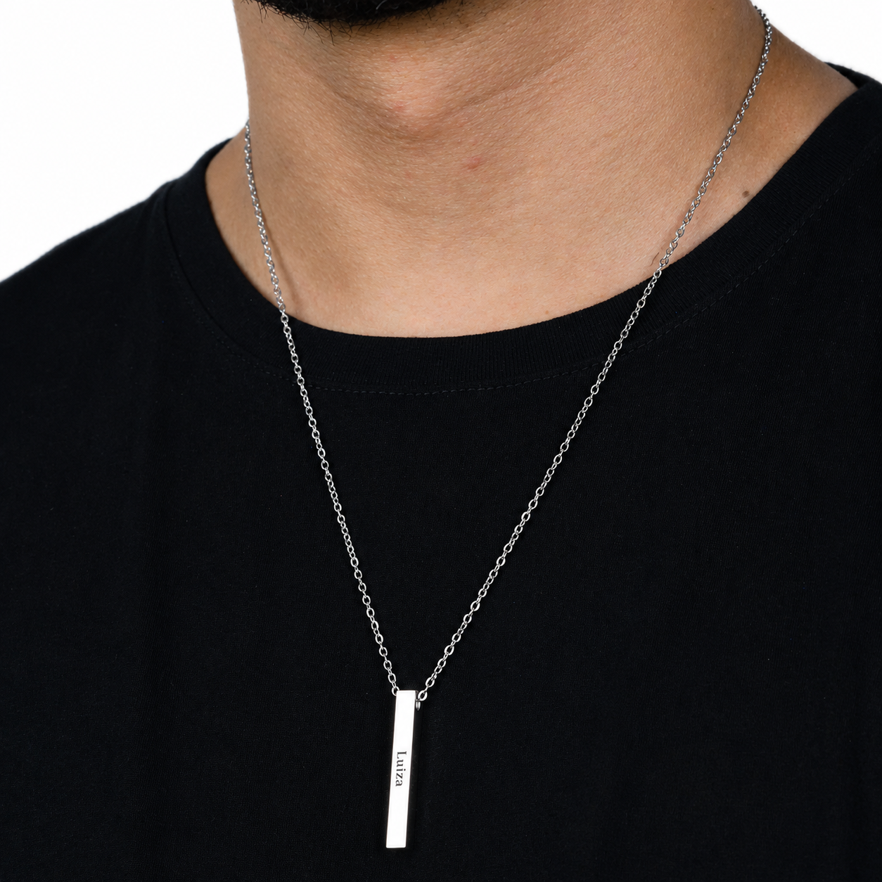 Personalized 3D Name Necklace