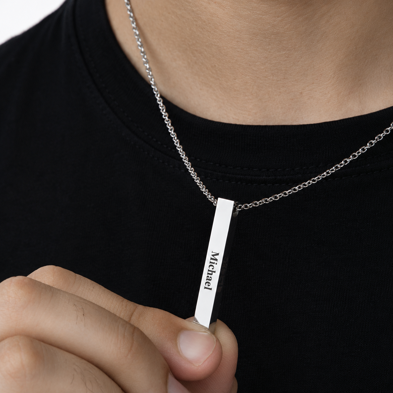 Personalized 3D Name Necklace