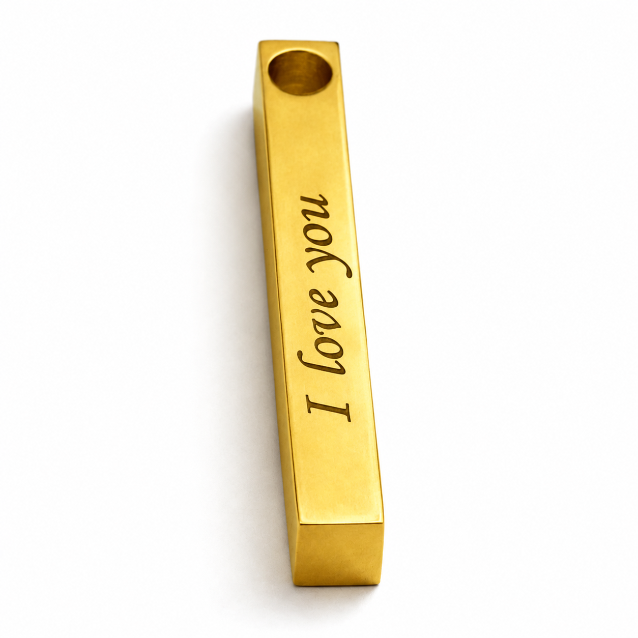 Personalized 3D Name Necklace