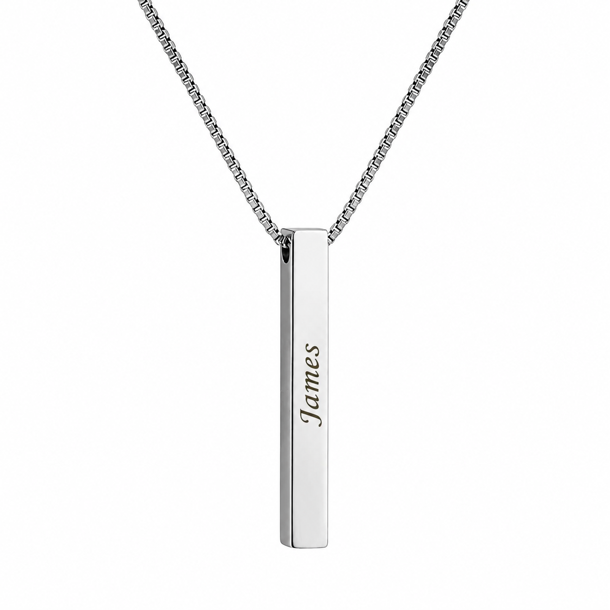 Personalized 3D Name Necklace