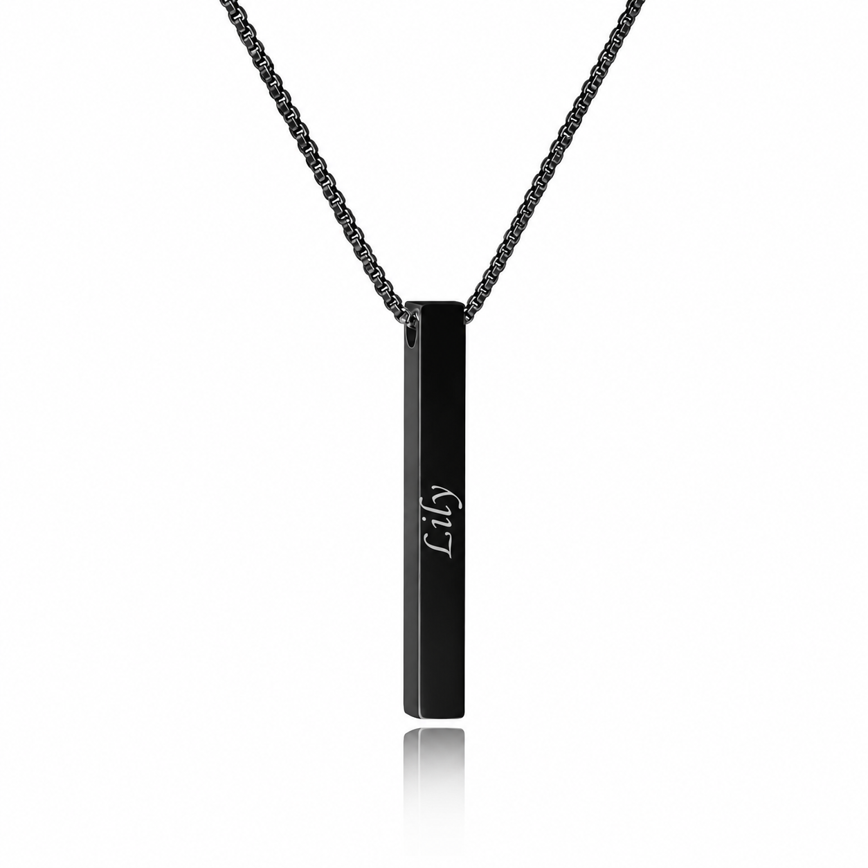 Personalized 3D Name Necklace