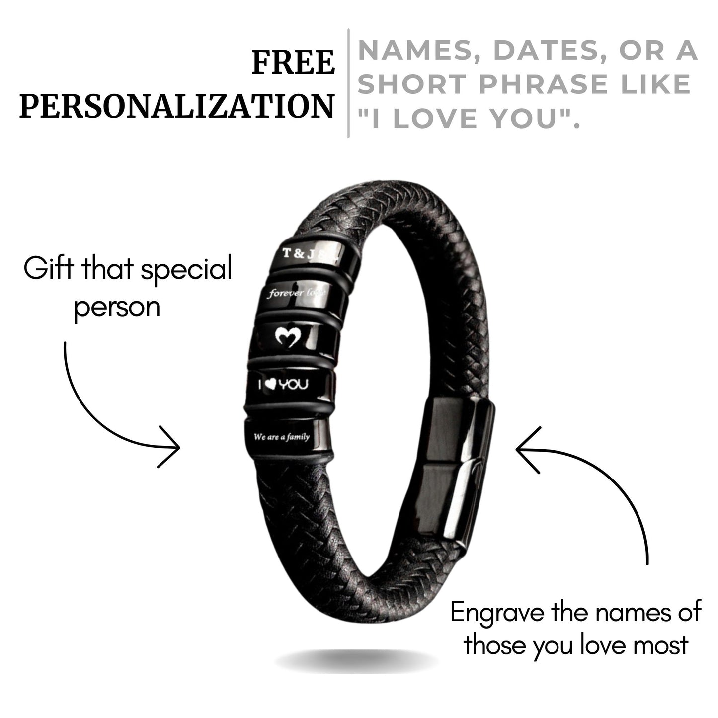 The Bond Bracelet - Father's Day
