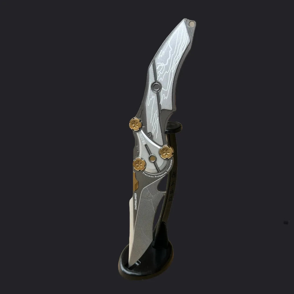 High Hardness Outdoor Portable Multifunctional Folding Knife
