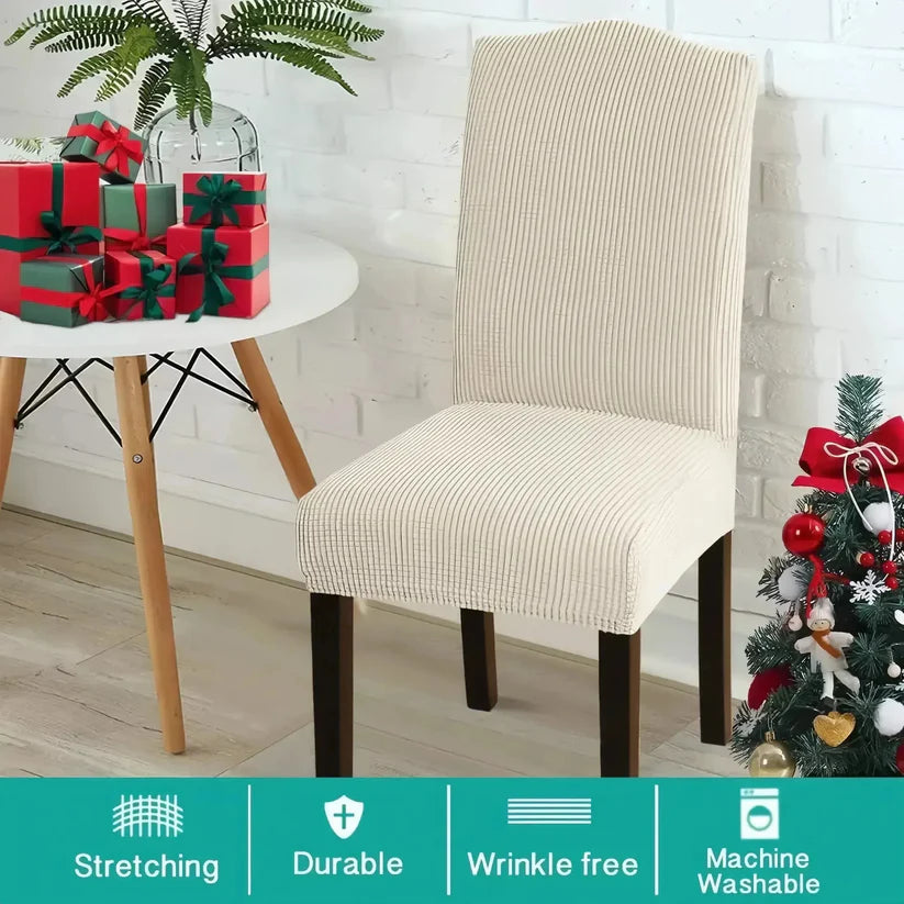 Anpoqe™ Modern Waterproof Stretch Dining Chair Covers