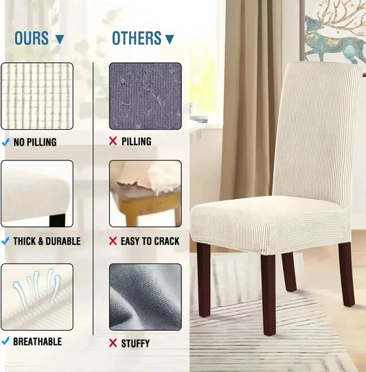 Anpoqe™ Modern Waterproof Stretch Dining Chair Covers