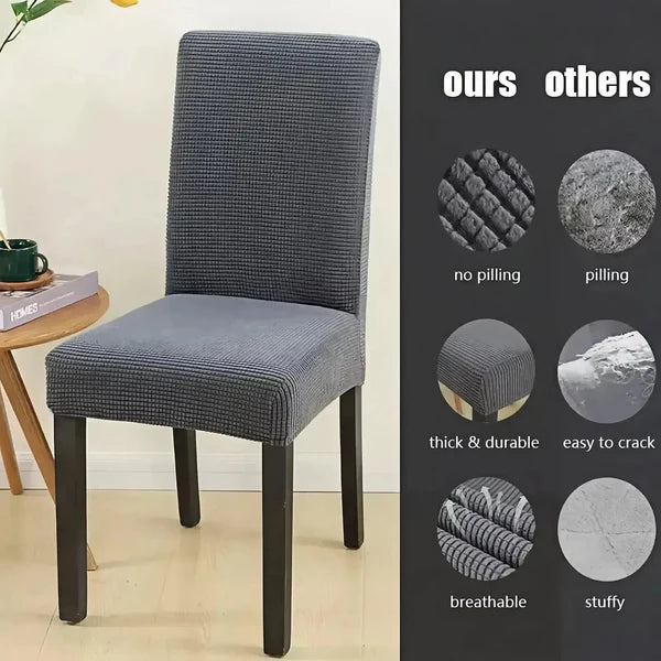 Anpoqe™ Modern Waterproof Stretch Dining Chair Covers